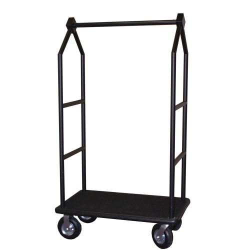 Bellmans Contemporary Cart, Powder Coat Black